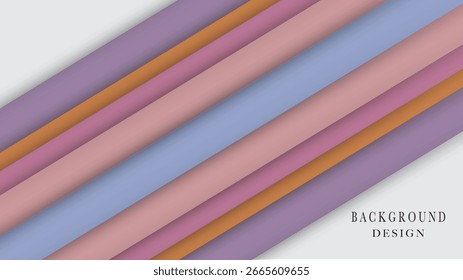 Colorido ondulado superposición de capas de fondo suave color pastel degradado