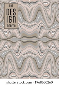 Colorful wavy stripes.  Halftone stripes texture cover page layout templates set. Report covers graphic design, business brochure pages corporate templates.