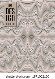 Colorful wavy stripes.  Halftone stripes texture cover page layout templates set. Report covers graphic design, business brochure pages corporate templates.