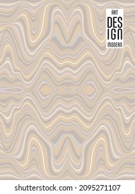 Colorful wavy stripes.  Halftone stripes texture cover page layout templates set. Report covers graphic design, business brochure pages corporate templates.