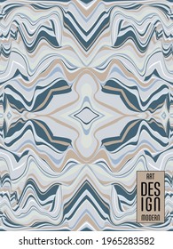 Colorful wavy stripes pattern. Minimalist design. Advertising banner, billboard or card decorative striped background graphic design