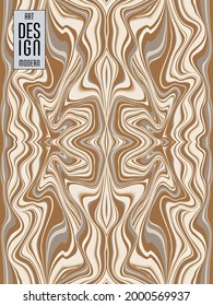 Colorful wavy stripes pattern. Minimalist design. Advertising banner, billboard or card decorative striped background graphic design