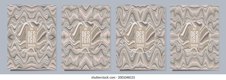 Colorful wavy stripes pattern. Minimalist design. Advertising banner, billboard or card decorative striped background graphic design