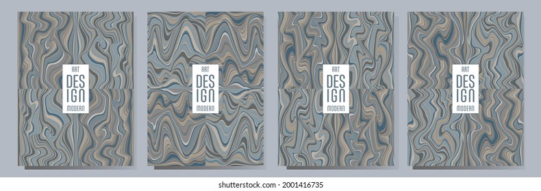 Colorful wavy stripes pattern. Minimalist design. Advertising banner, billboard or card decorative striped background graphic design