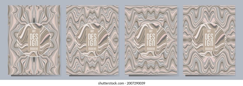 Colorful wavy stripes pattern. Minimalist design. Advertising banner, billboard or card decorative striped background graphic design