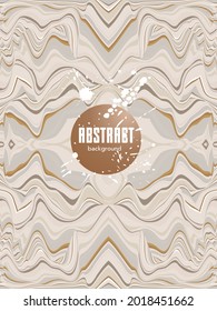 Colorful wavy stripes pattern. Minimalist design. Advertising banner, billboard or card decorative striped background graphic design