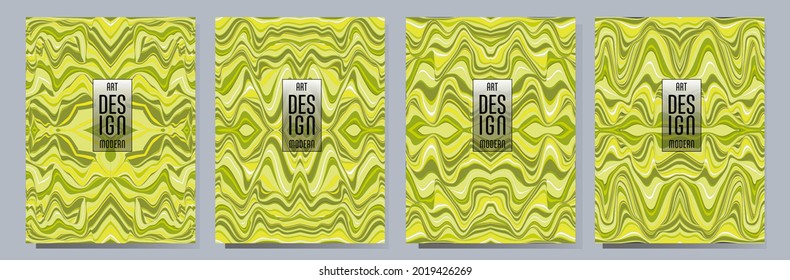 Colorido patrón de rayas onduladas. Diseño minimalista. Banner publicitario, cartelera o tarjeta diseño gráfico de fondo estriado decorativo