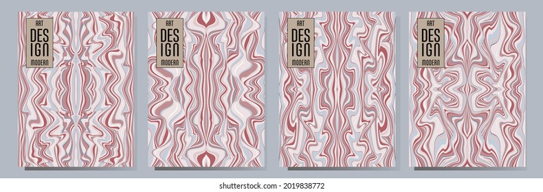 Colorful wavy stripes pattern. Minimalist design. Advertising banner, billboard or card decorative striped background graphic design