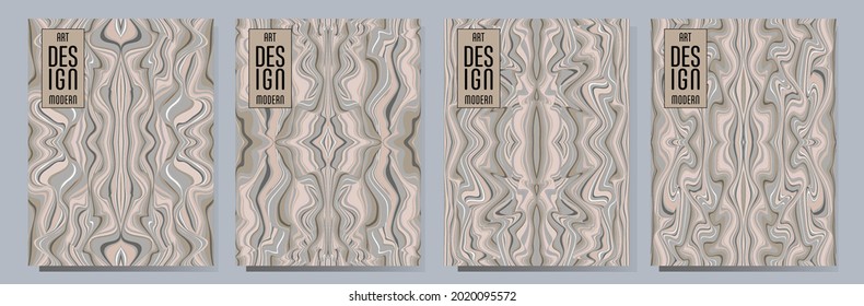 Colorful wavy stripes pattern. Minimalist design. Advertising banner, billboard or card decorative striped background graphic design