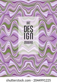 Colorful wavy stripes pattern. Minimalist design. Advertising banner, billboard or card decorative striped background graphic design