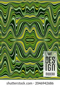 Colorido patrón de rayas onduladas. Diseño minimalista. Banner publicitario, cartelera o tarjeta diseño gráfico de fondo estriado decorativo
