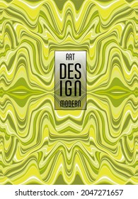 Colorful wavy stripes pattern. Minimalist design. Advertising banner, billboard or card decorative striped background graphic design