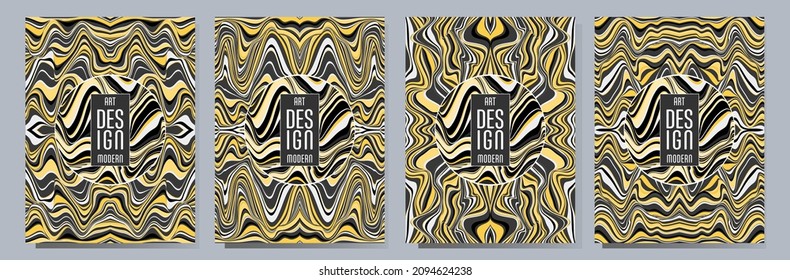 Colorful wavy stripes pattern. Minimalist design. Advertising banner, billboard or card decorative striped background graphic design