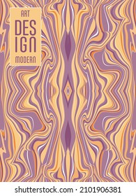 Colorful wavy stripes pattern. Minimalist design. Advertising banner, billboard or card decorative striped background graphic design
