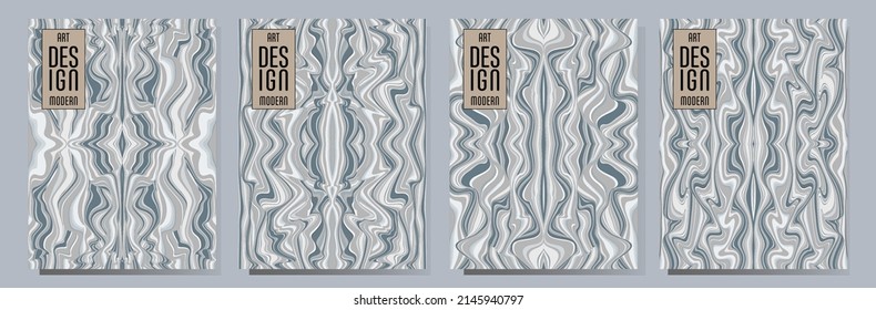 Colorido patrón de rayas onduladas. Diseño minimalista. Banner publicitario, cartelera o tarjeta diseño gráfico de fondo estriado decorativo