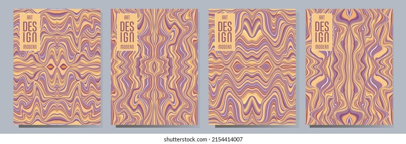 Colorful wavy stripes pattern. Minimalist design. Advertising banner, billboard or card decorative striped background graphic design
