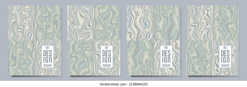 Colorido patrón de rayas onduladas. Diseño minimalista. Banner publicitario, cartelera o tarjeta diseño gráfico de fondo estriado decorativo