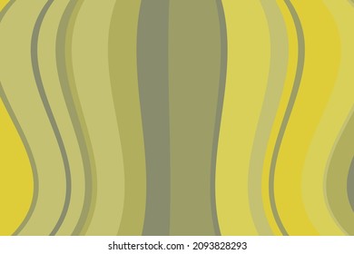 Farbiges Muster der Wavy Stripes. Vertikal geschwungene Linien. Illustration. Vektorhintergrund. Textil, Grafikdesign.
