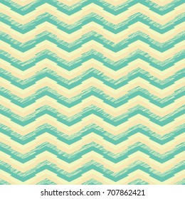 Colorful wavy texture. Seamless pattern. Scratched. Abstract. Yellow and green waves. Colorful grungy texture. Simple backdrop for decoration, wallpaper, web page.