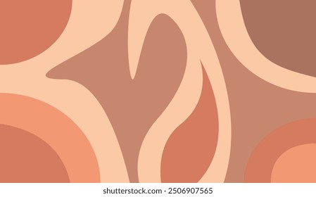 Colorful wavy vector and background image