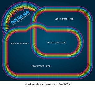 Colorful way