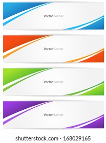 Colorful Web Banner 