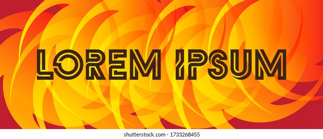 Colorful Web Banner Vector Design