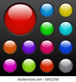 Colorful Web Buttons