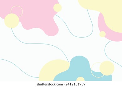 colorful web design background abstract fluid wave vector