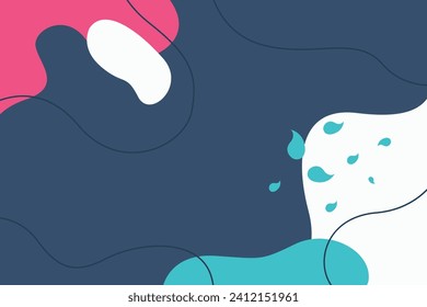 colorful web design background abstract fluid wave vector