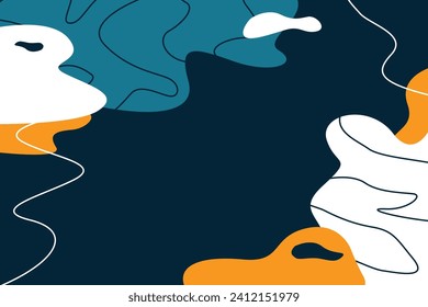 colorful web design background abstract fluid wave vector