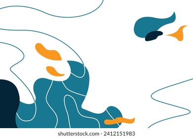 colorful web design background abstract fluid wave vector