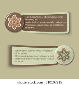 Colorful Web Stickers, Tags and Labels - Illustration. eps10
