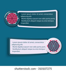 Colorful Web Stickers, Tags and Labels - Illustration. eps10