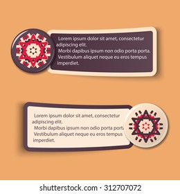 Colorful Web Stickers, Tags and Labels - Illustration. eps10