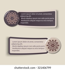 Colorful Web Stickers, Tags and Labels - Illustration. eps10