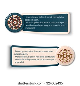 Colorful Web Stickers, Tags and Labels - Illustration. eps10