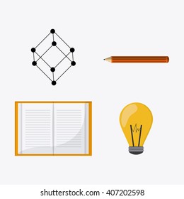 colorful webinar icon over white background , vector illustration