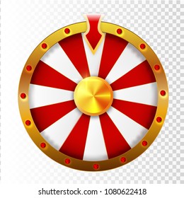 Colorful wheel of luck or fortune infographic. Vector illustration.ESP 10