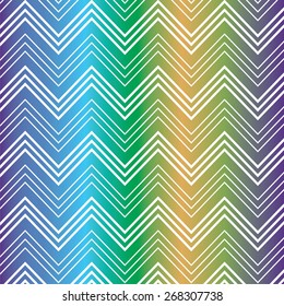 colorful and white   stripes pattern 
