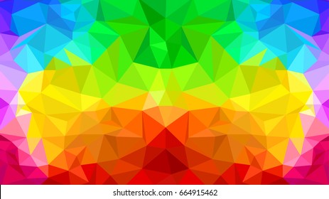 colorful wide background