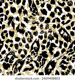 colorful wild animal skin pattern suitable for textile