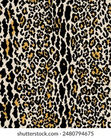 colorful wild animal skin pattern suitable for textile