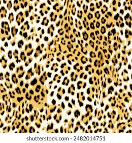 colorful wild animal skin pattern suitable for textile
