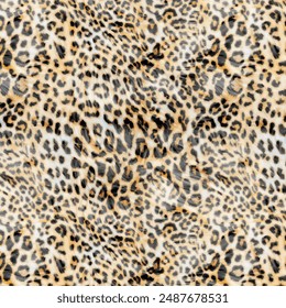 colorful wild animal skin pattern suitable for textile