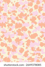 colorido leopardo selvagem design mão desenhada, estacionário, padrão de moda, sem costura, papel, tecido, t shirt, vestido, papel de parede, decorativo, caneca, caso de telefone engraçado bonito padrão para tudo