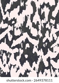 colorido leopardo selvagem design mão desenhada, estacionário, padrão de moda, sem costura, papel, tecido, t shirt, vestido, papel de parede, decorativo, caneca, caso de telefone engraçado bonito padrão para tudo
