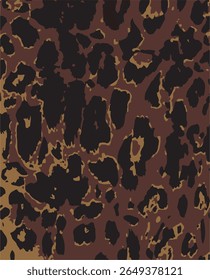 colorido leopardo selvagem design mão desenhada, estacionário, padrão de moda, sem costura, papel, tecido, t shirt, vestido, papel de parede, decorativo, caneca, caso de telefone engraçado bonito padrão para tudo