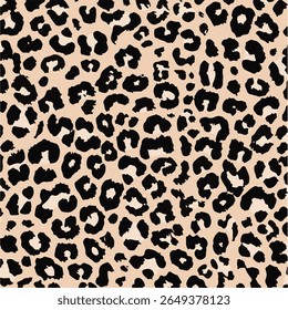 colorido leopardo selvagem design mão desenhada, estacionário, padrão de moda, sem costura, papel, tecido, t shirt, vestido, papel de parede, decorativo, caneca, caso de telefone engraçado bonito padrão para tudo