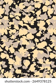 colorido leopardo selvagem design mão desenhada, estacionário, padrão de moda, sem costura, papel, tecido, t shirt, vestido, papel de parede, decorativo, caneca, caso de telefone engraçado bonito padrão para tudo